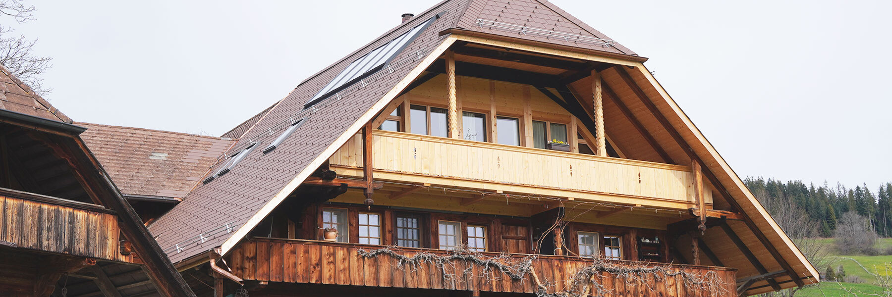 Umbau Wohnungen in Bauernhaus