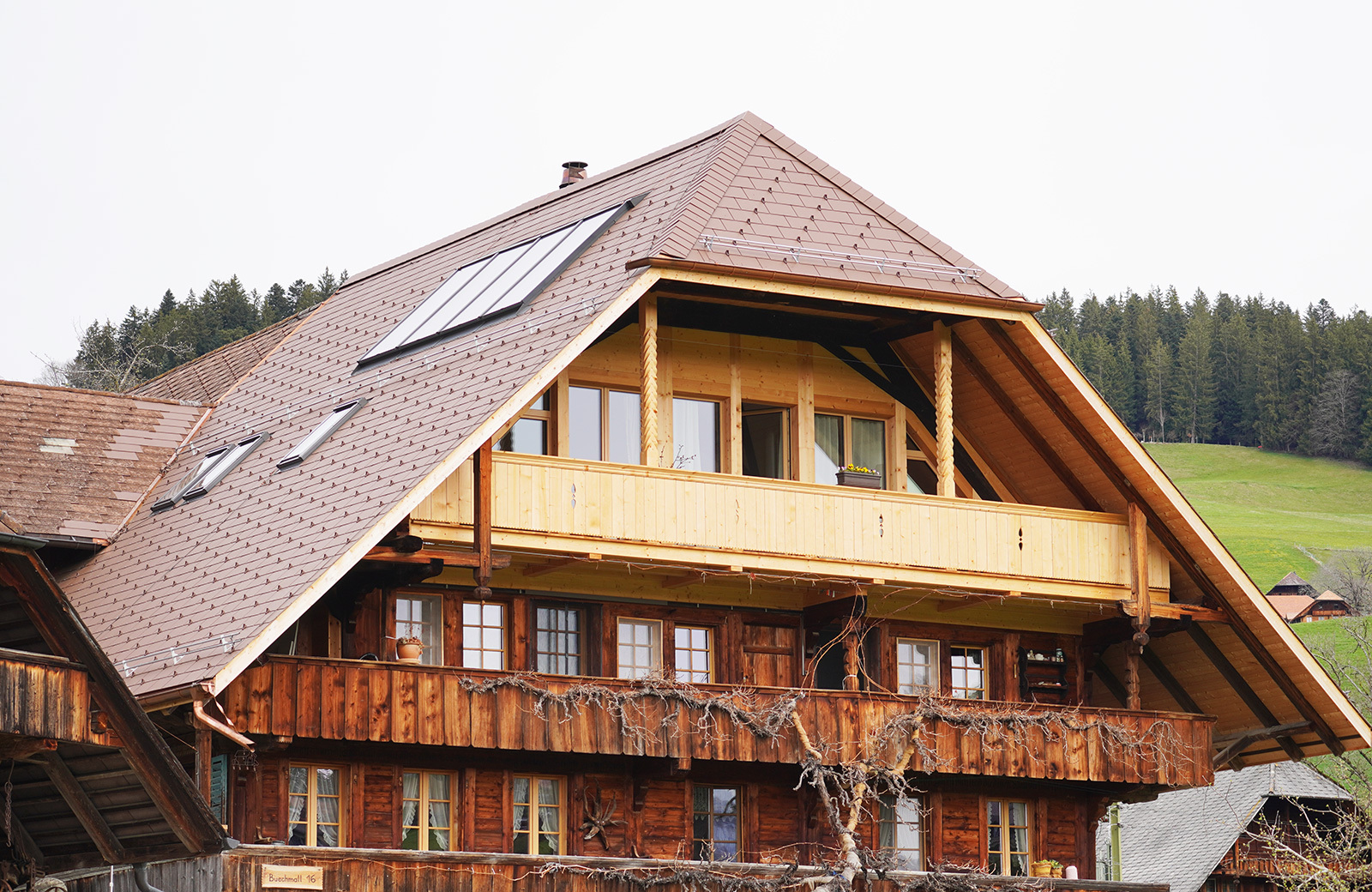 Dachsanierung und Einbau Dachfenster